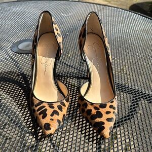 Leopard Print Women's Shoes